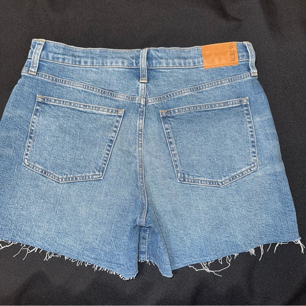 J.‎ Crew Shorts size 29 high rise denim jean shorts NWT - Picture 2 of 10